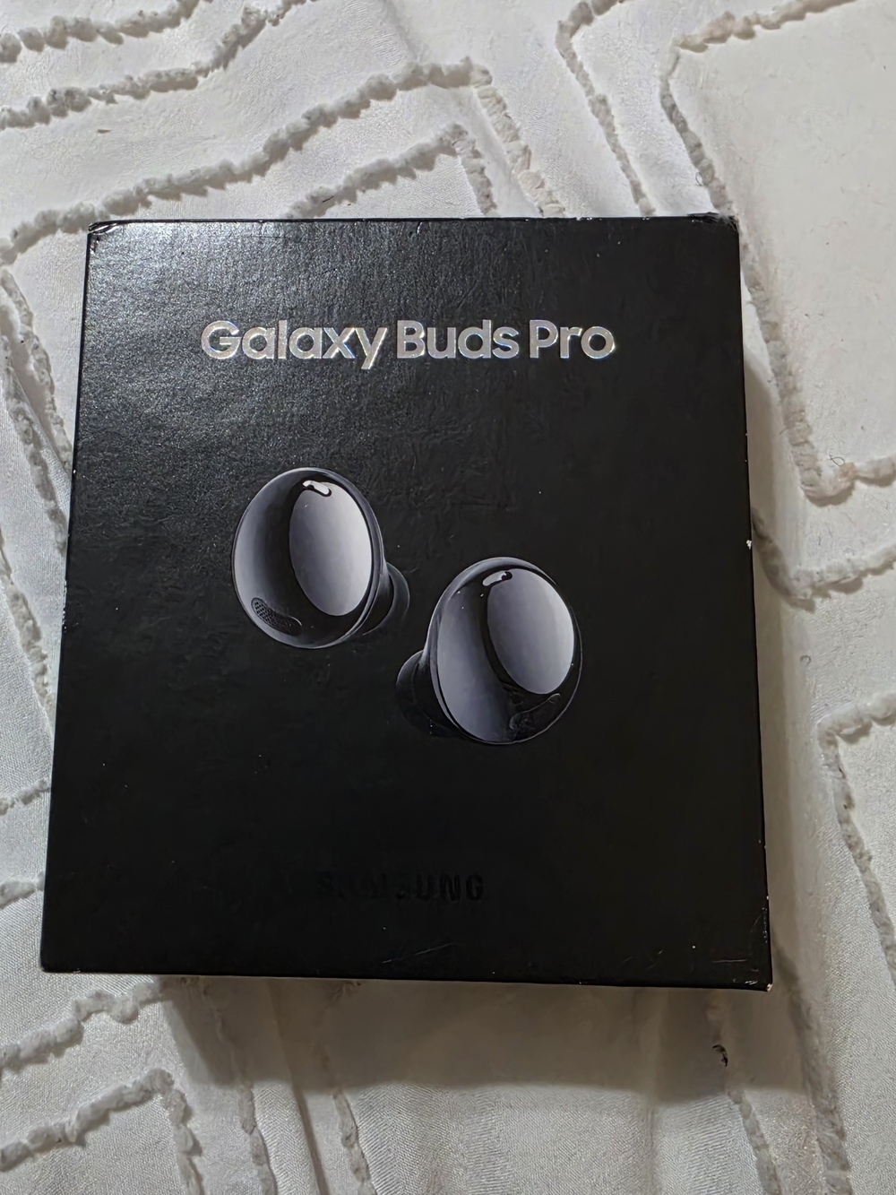 Samsung Galaxy Buds Pro True Wireless Earbuds — Black